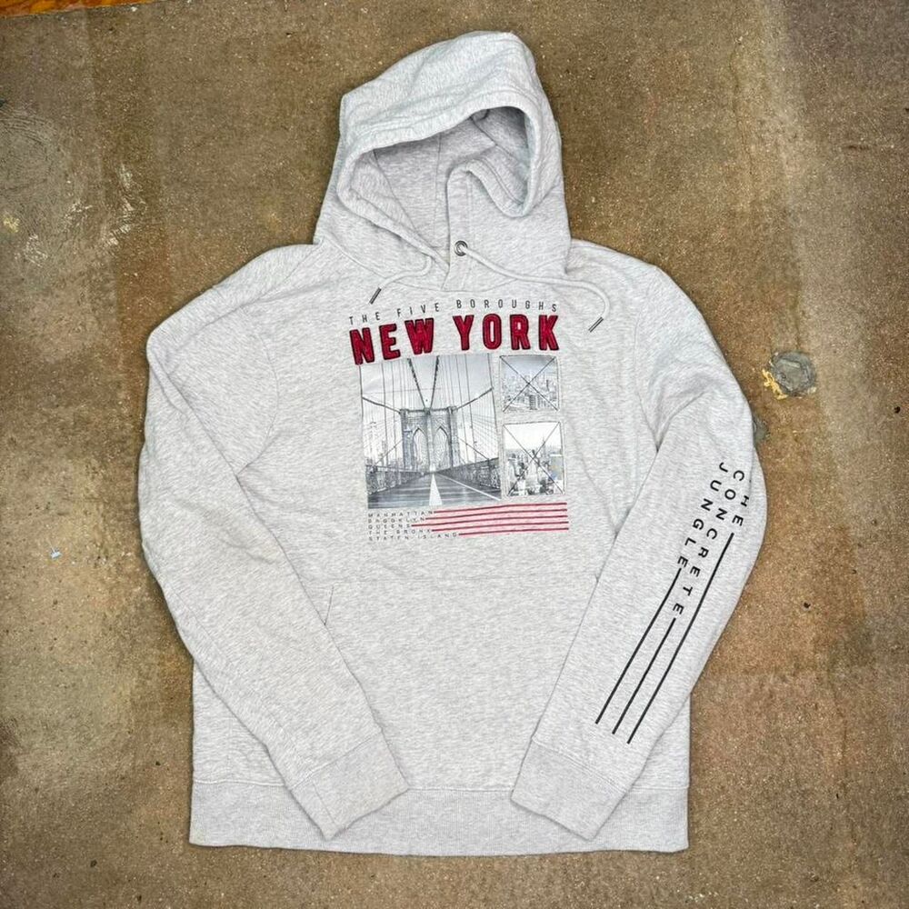 Aeropostale NYC Graphic Hoodie (L)